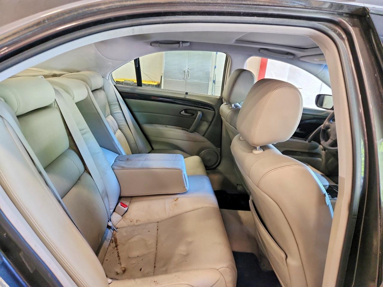 2009 Acura Rl Gray vin: JH4KB26639C000854