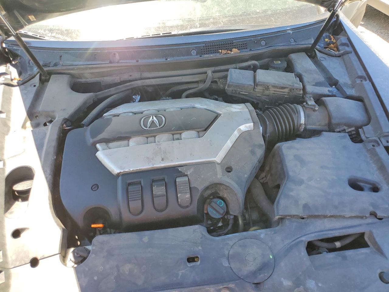 2009 Acura Rl Черный vin: JH4KB26649C000622