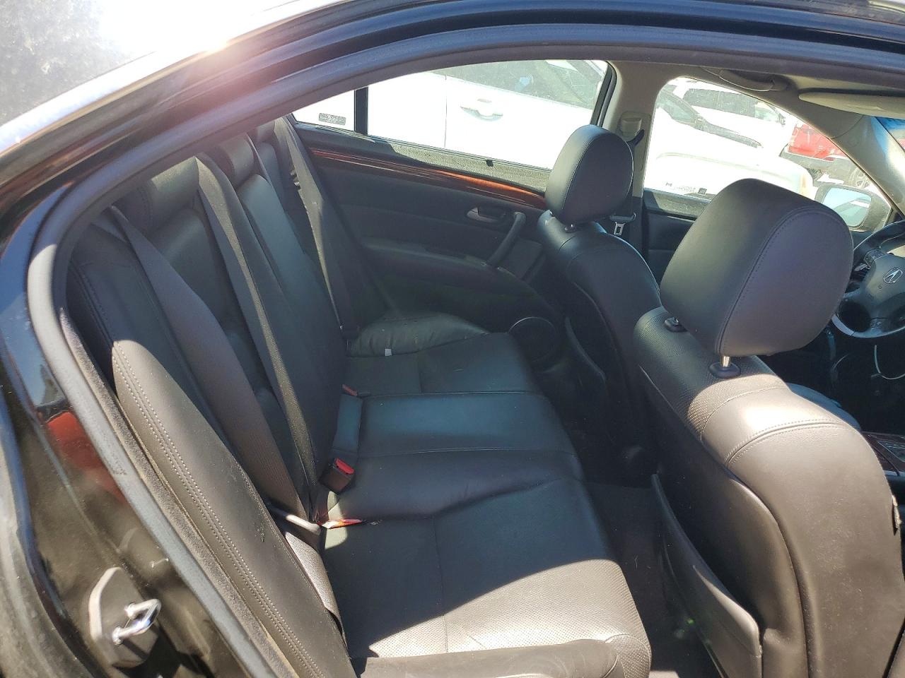 2009 Acura Rl Черный vin: JH4KB26649C000622