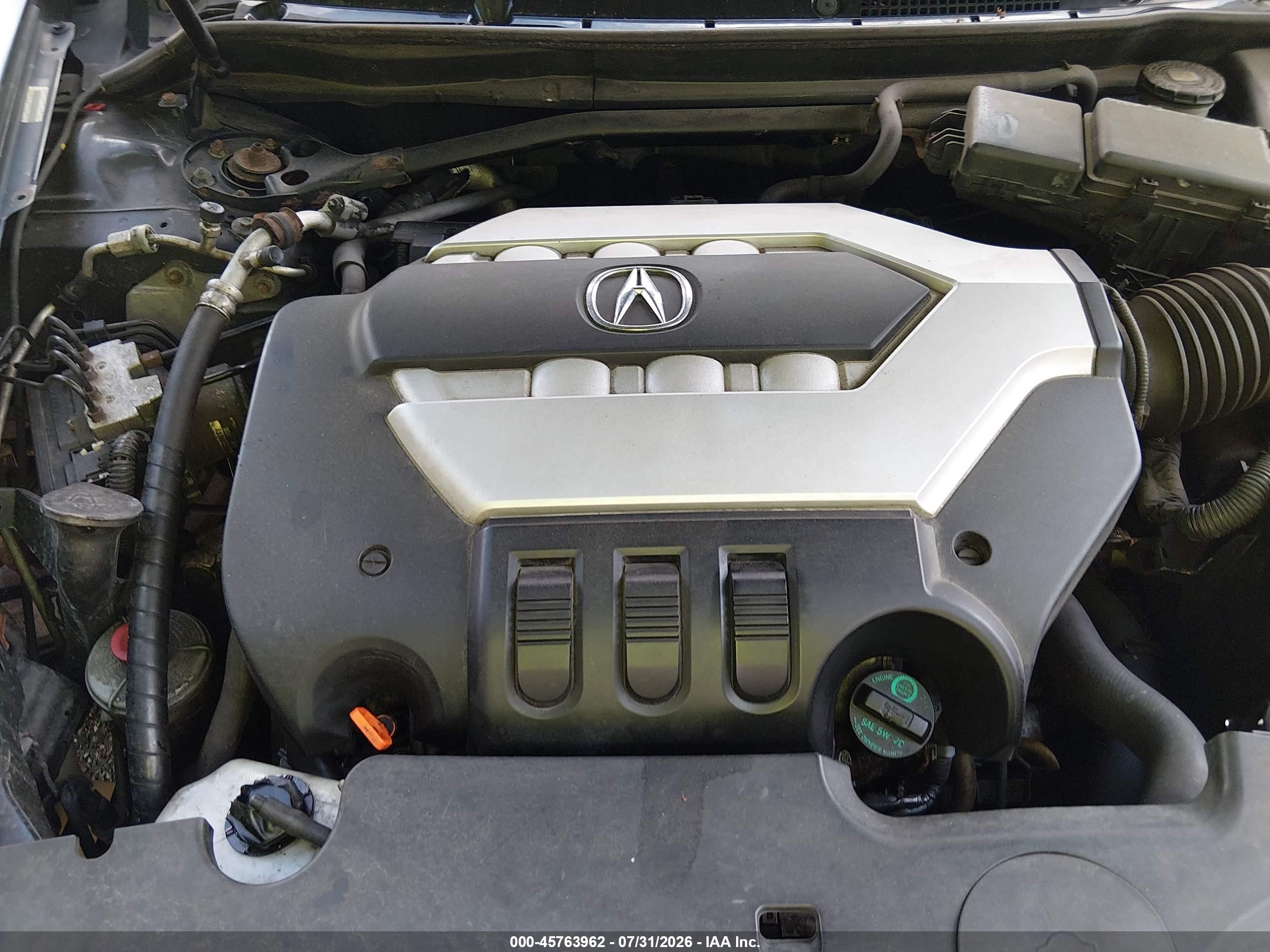 2009 Acura Rl 3.7 Black vin: JH4KB26649C002032