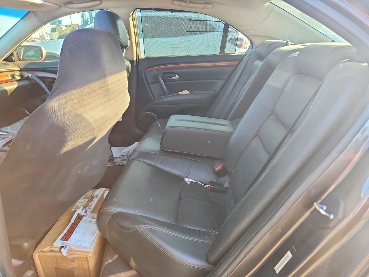 2009 Acura Rl Gray vin: JH4KB26649C002080
