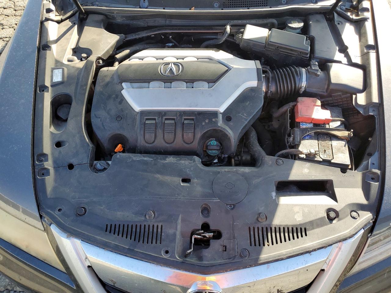 2009 Acura Rl Charcoal vin: JH4KB26679C002154