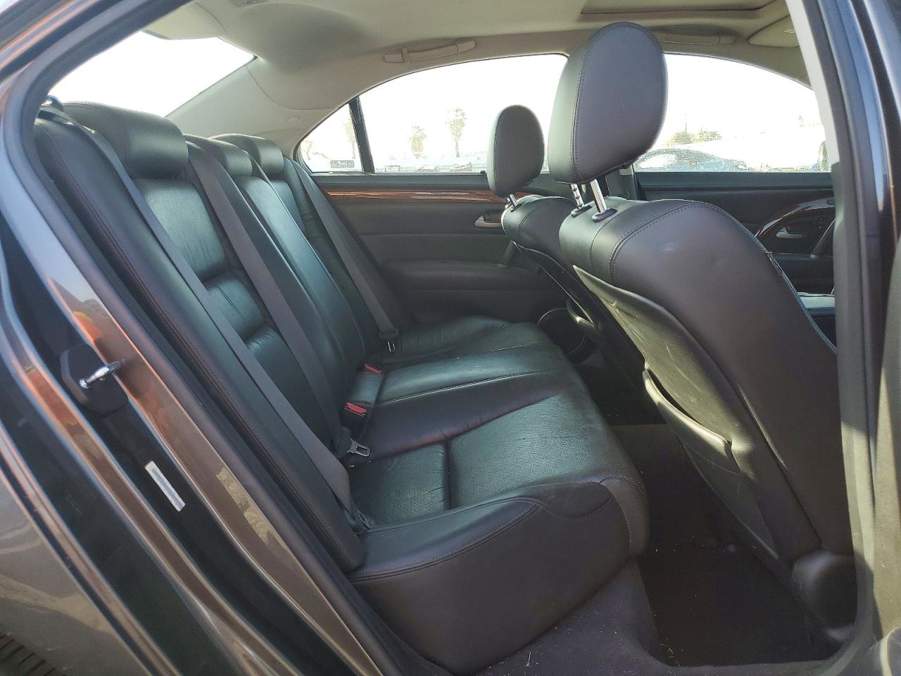 2009 Acura Rl Charcoal vin: JH4KB26679C002154