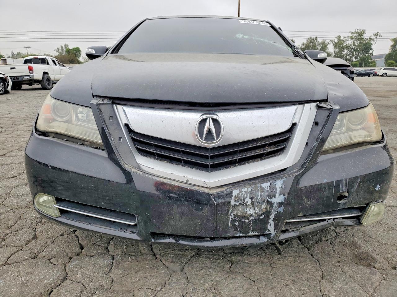 2009 Acura Rl Black vin: JH4KB26679C002266