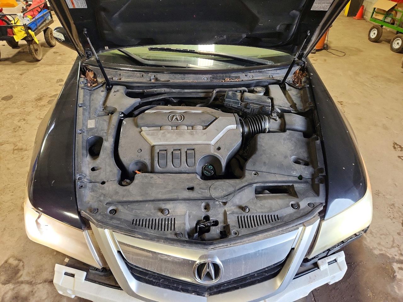 2009 Acura Rl Black vin: JH4KB26689C001921
