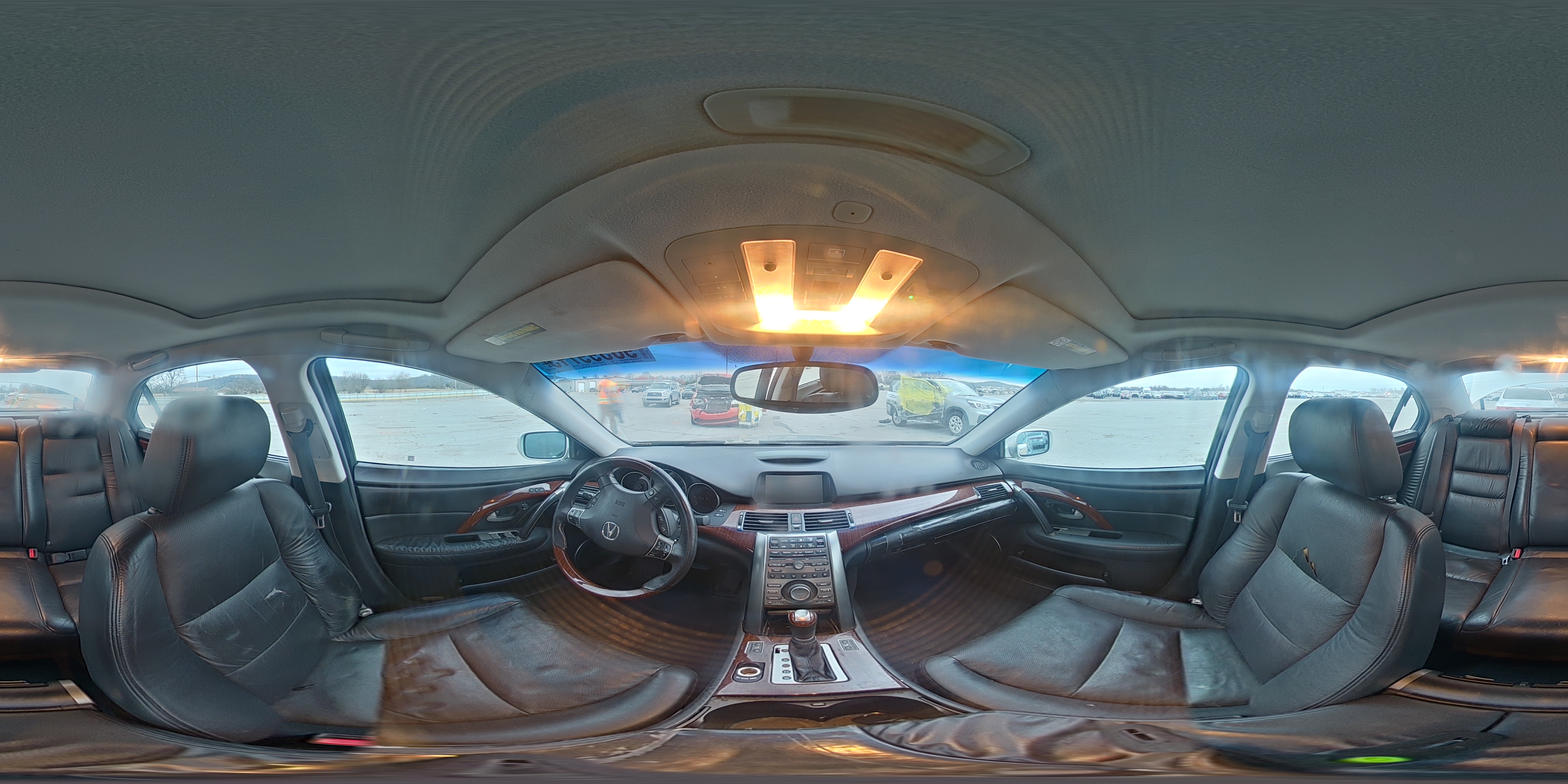 2009 Acura Rl Серебряный vin: JH4KB266X9C001130