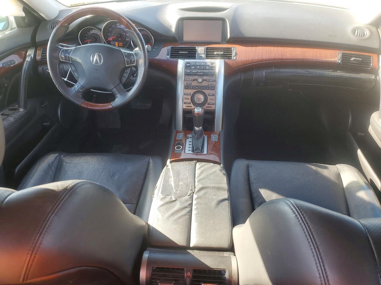 2009 Acura Rl Серебряный vin: JH4KB266X9C001130