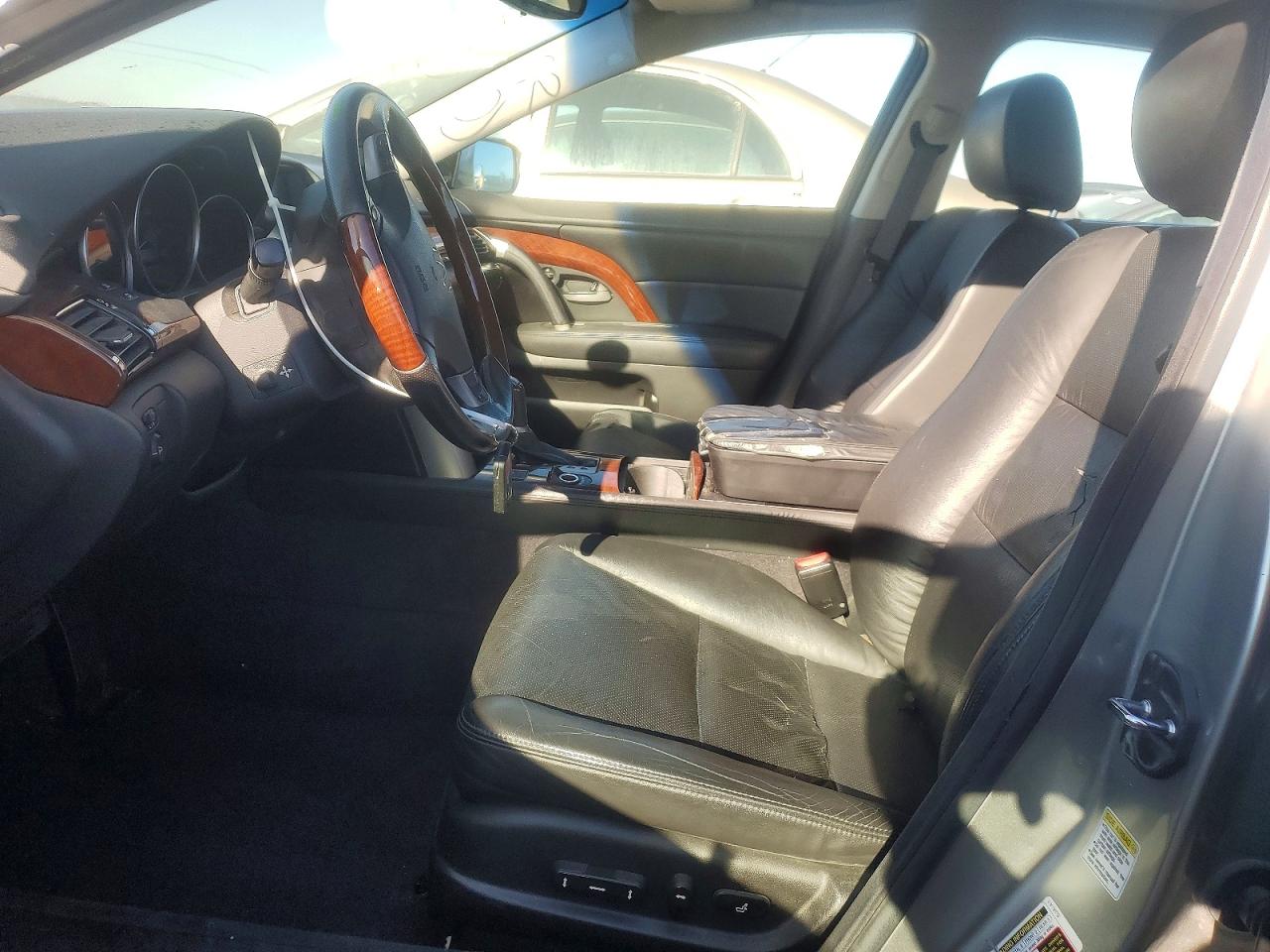 2009 Acura Rl Серебряный vin: JH4KB266X9C001130