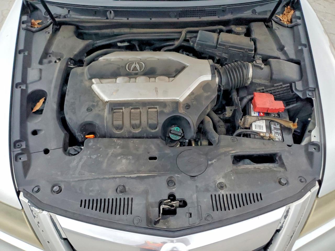 2009 Acura Rl Серебряный vin: JH4KB266X9C001130