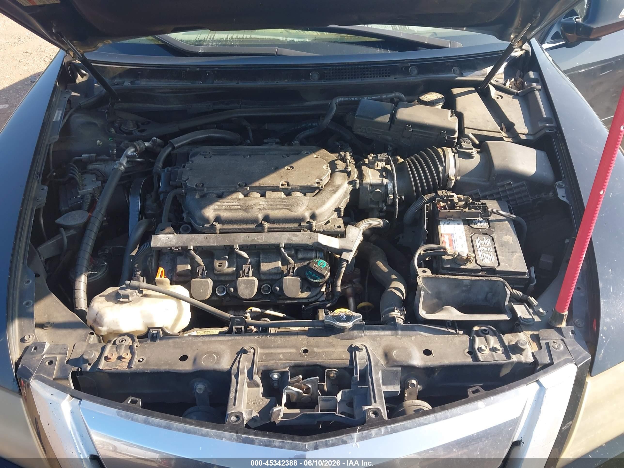 2009 Acura Rl 3.7 Black vin: JH4KB266X9C002178