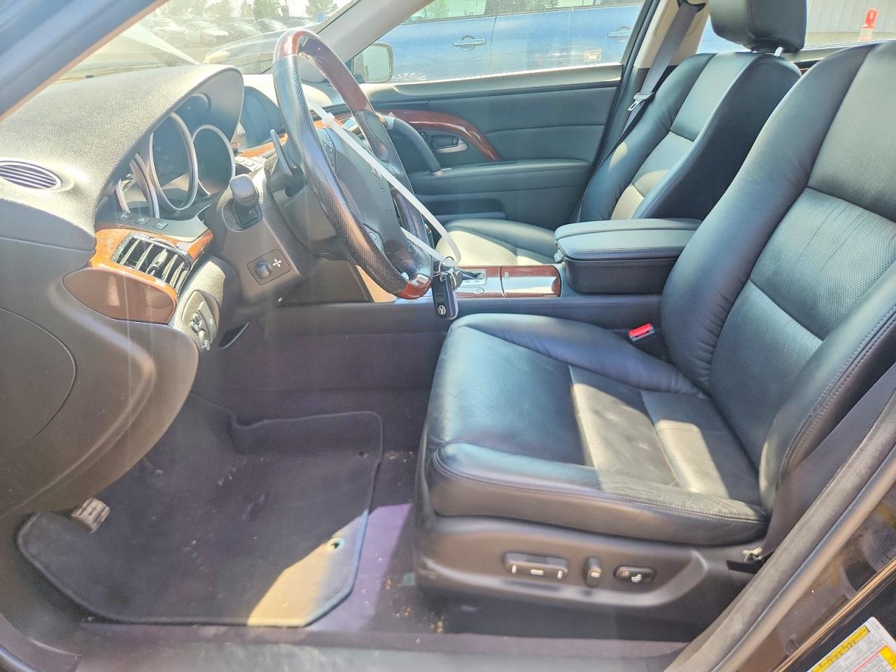 2012 Acura Rl Black vin: JH4KB2F3XCC800015