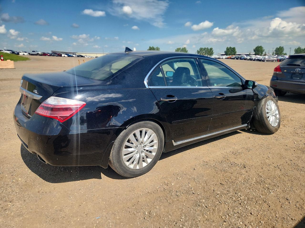 2012 Acura Rl Black vin: JH4KB2F3XCC800015