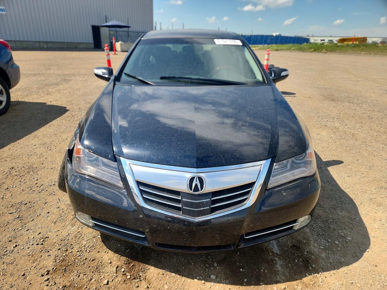2012 Acura Rl Black vin: JH4KB2F3XCC800015