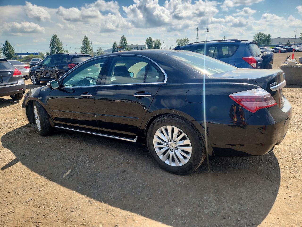 2012 Acura Rl Black vin: JH4KB2F3XCC800015