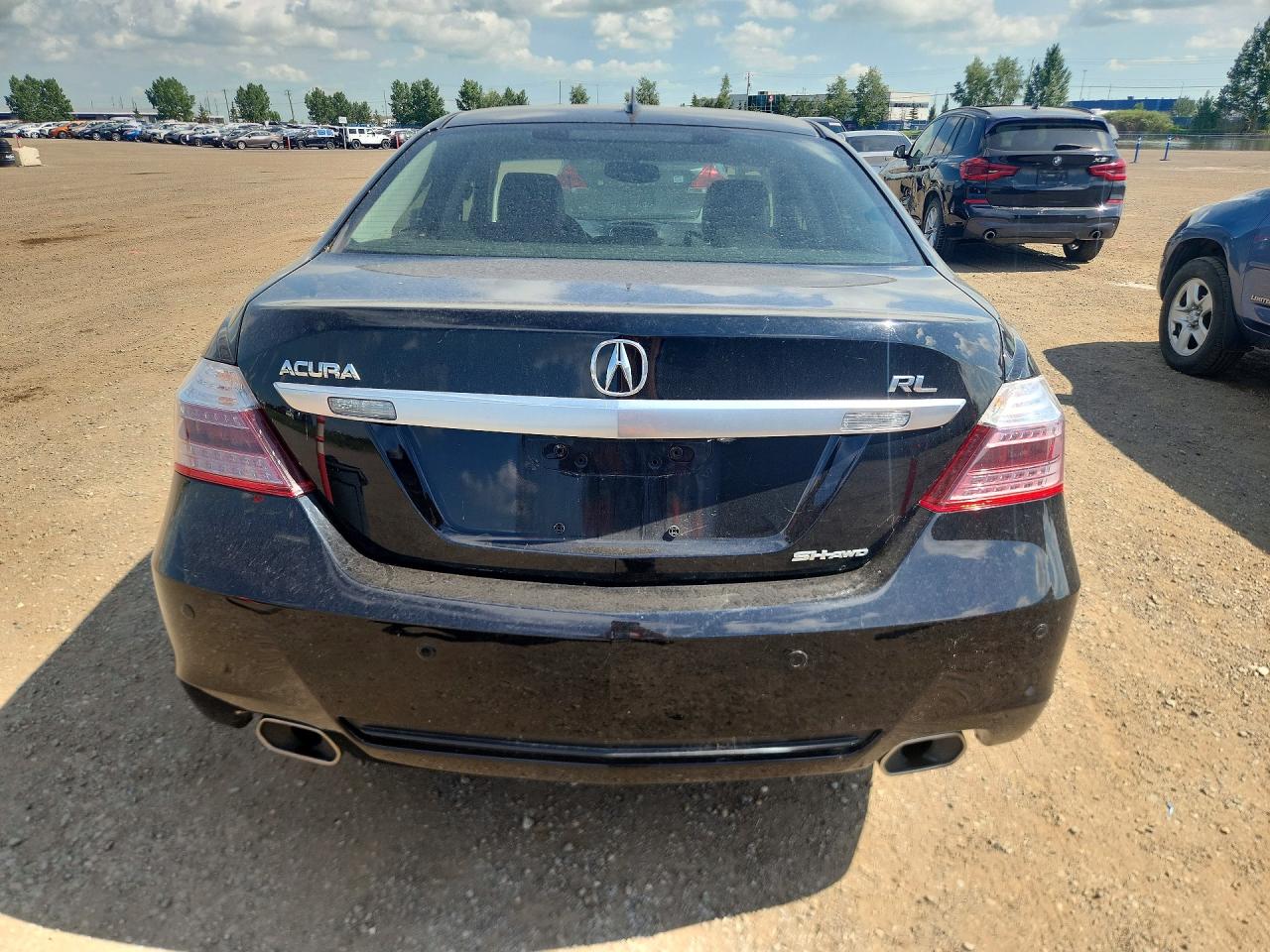 2012 Acura Rl Black vin: JH4KB2F3XCC800015