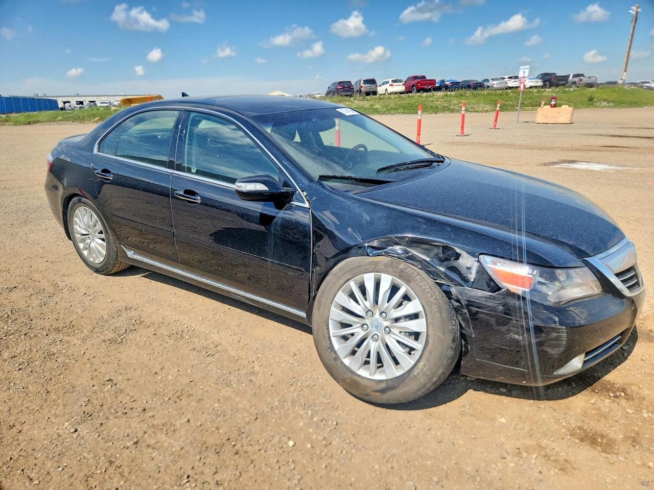 2012 Acura Rl Black vin: JH4KB2F3XCC800015