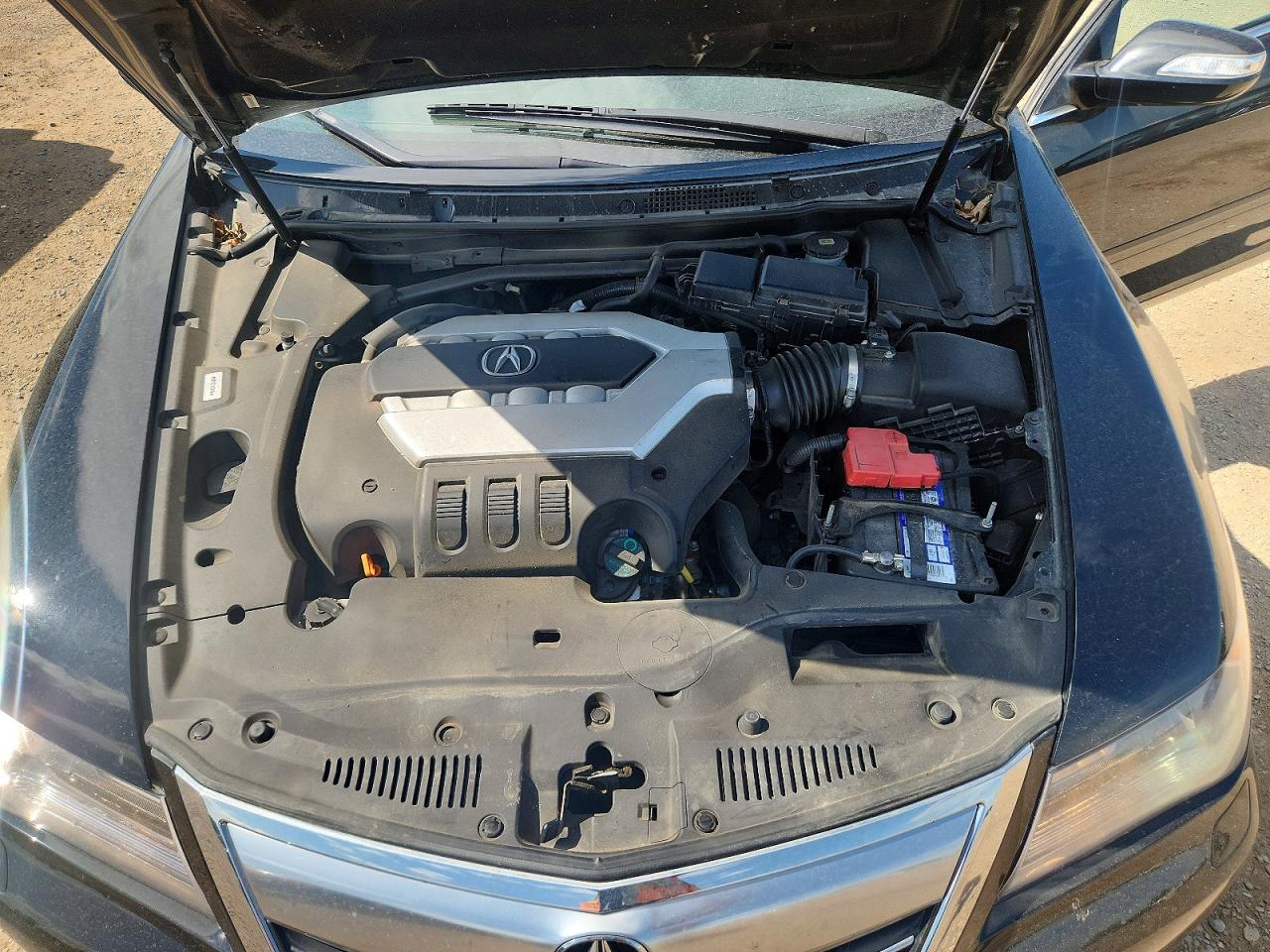 2012 Acura Rl Black vin: JH4KB2F3XCC800015