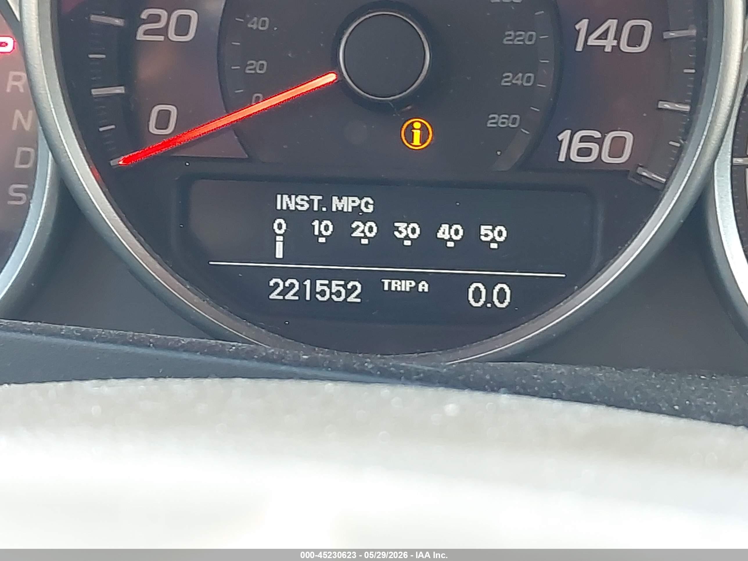 2010 Acura Rl 3.7 Black vin: JH4KB2F60AC001111