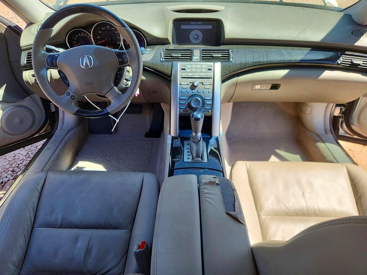 2010 Acura Rl Silver vin: JH4KB2F61AC002848