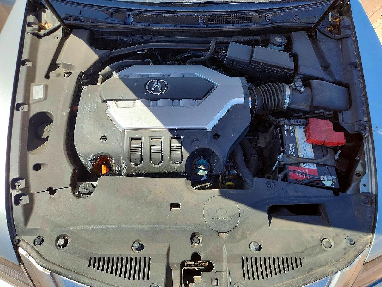 2010 Acura Rl Silver vin: JH4KB2F61AC002848