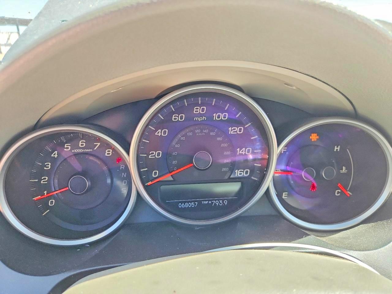 2010 Acura Rl Silver vin: JH4KB2F61AC002848