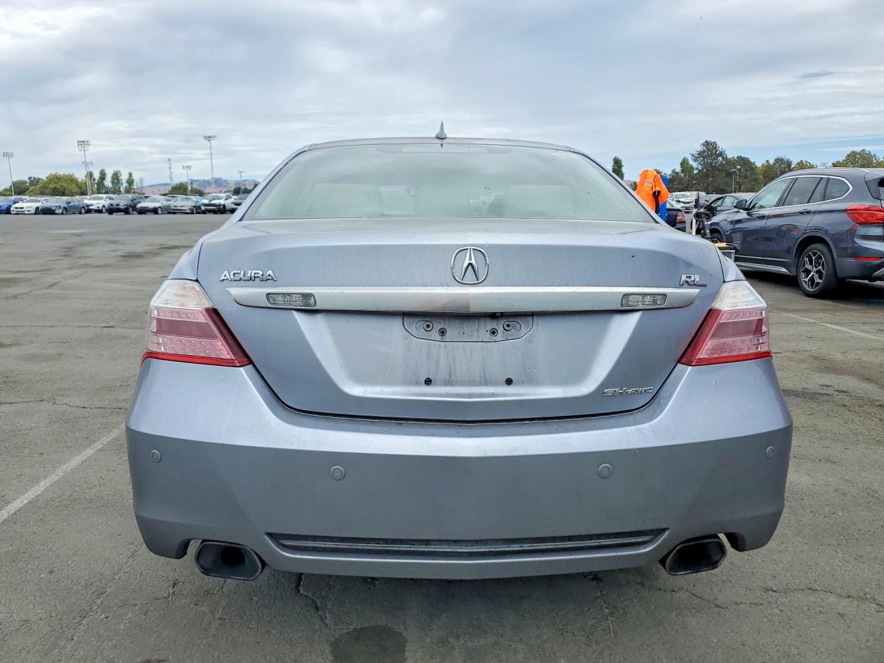 2011 Acura Rl Синий vin: JH4KB2F62BC000902