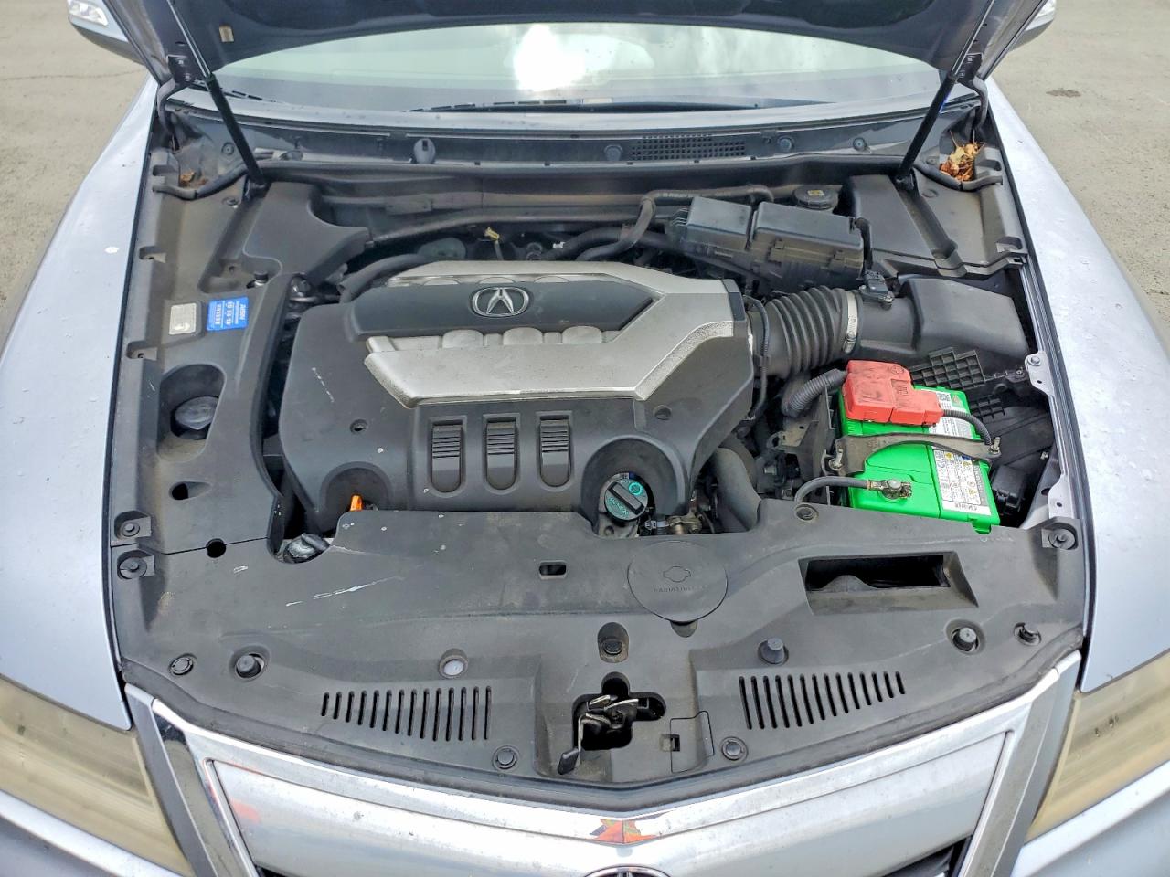 2011 Acura Rl Синий vin: JH4KB2F62BC000902