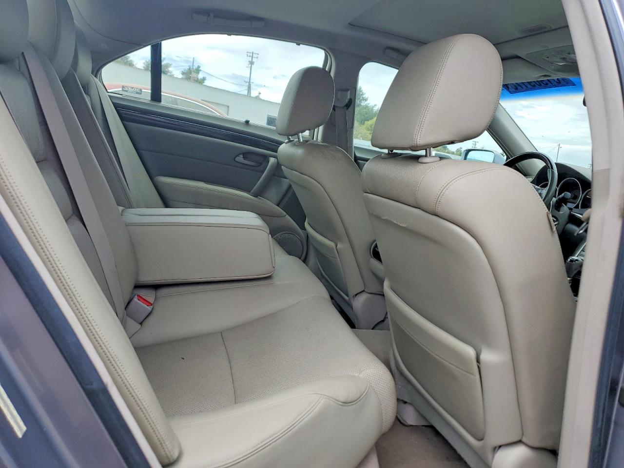 2011 Acura Rl Синий vin: JH4KB2F62BC000902