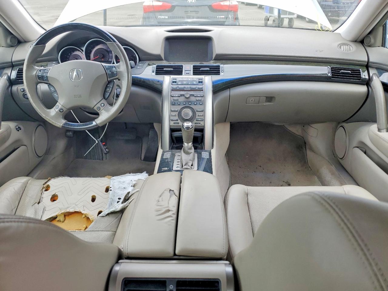 2011 Acura Rl Синий vin: JH4KB2F62BC000902