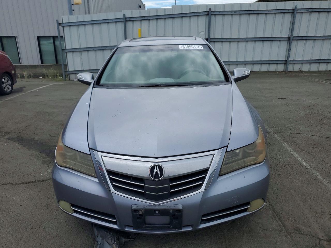 2011 Acura Rl Синий vin: JH4KB2F62BC000902