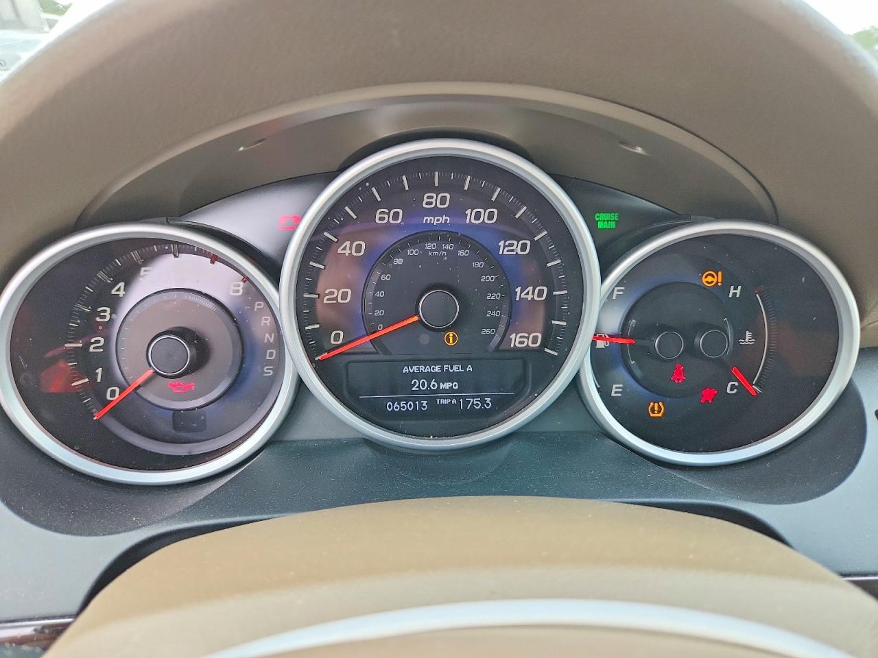2012 Acura Rl White vin: JH4KB2F62CC000013