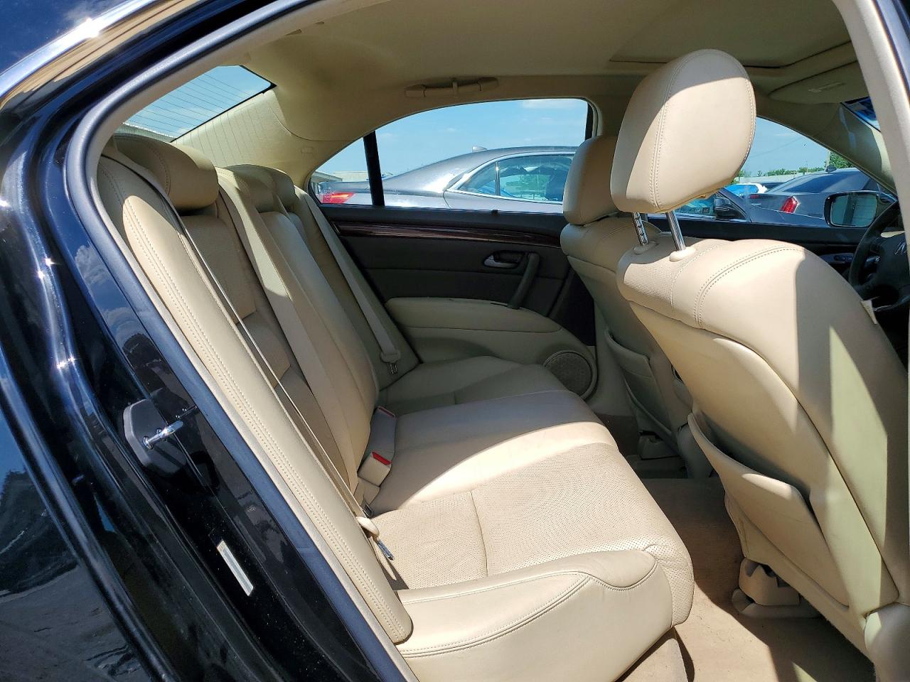 2010 Acura Rl Черный vin: JH4KB2F63AC001927