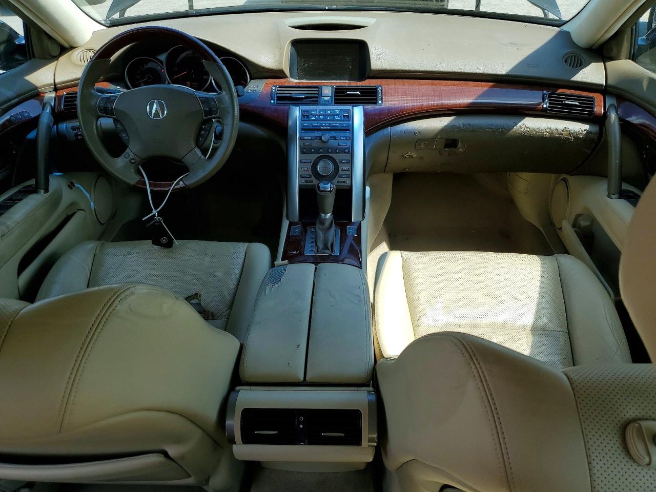 2010 Acura Rl Черный vin: JH4KB2F63AC001927