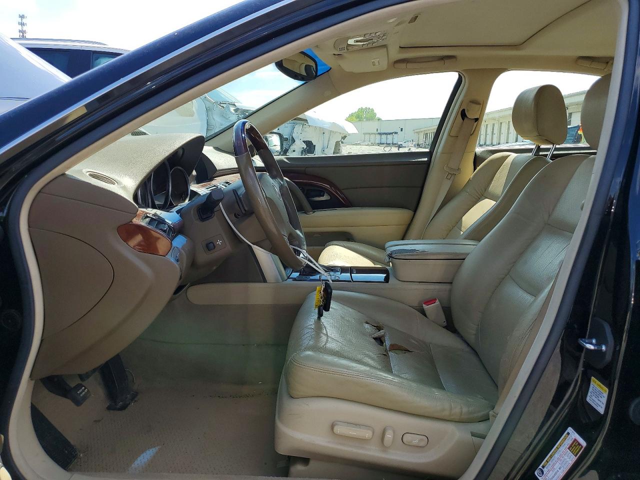 2010 Acura Rl Черный vin: JH4KB2F63AC001927