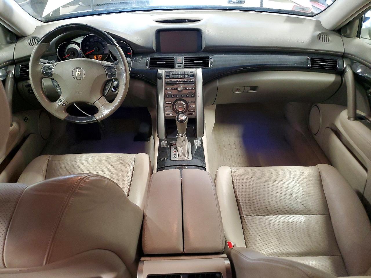 2010 Acura Rl Серебряный vin: JH4KB2F63AC002690