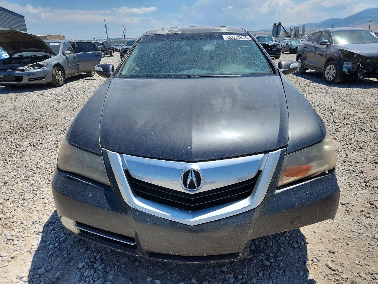 2011 Acura Rl Charcoal vin: JH4KB2F63BC000259