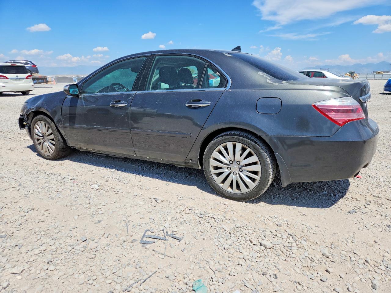 2011 Acura Rl Charcoal vin: JH4KB2F63BC000259
