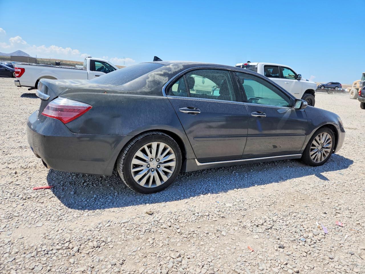 2011 Acura Rl Charcoal vin: JH4KB2F63BC000259