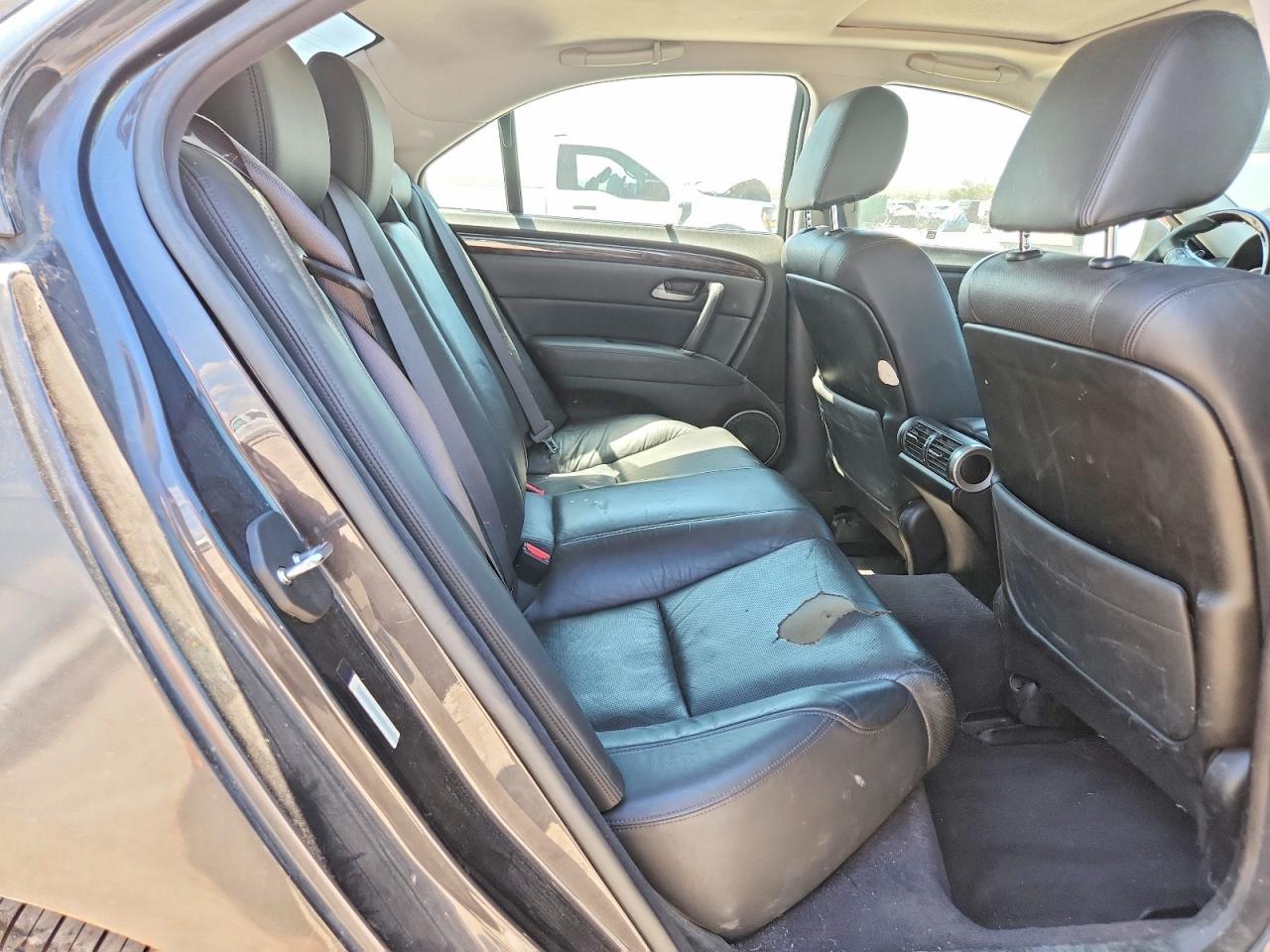 2011 Acura Rl Charcoal vin: JH4KB2F63BC000259