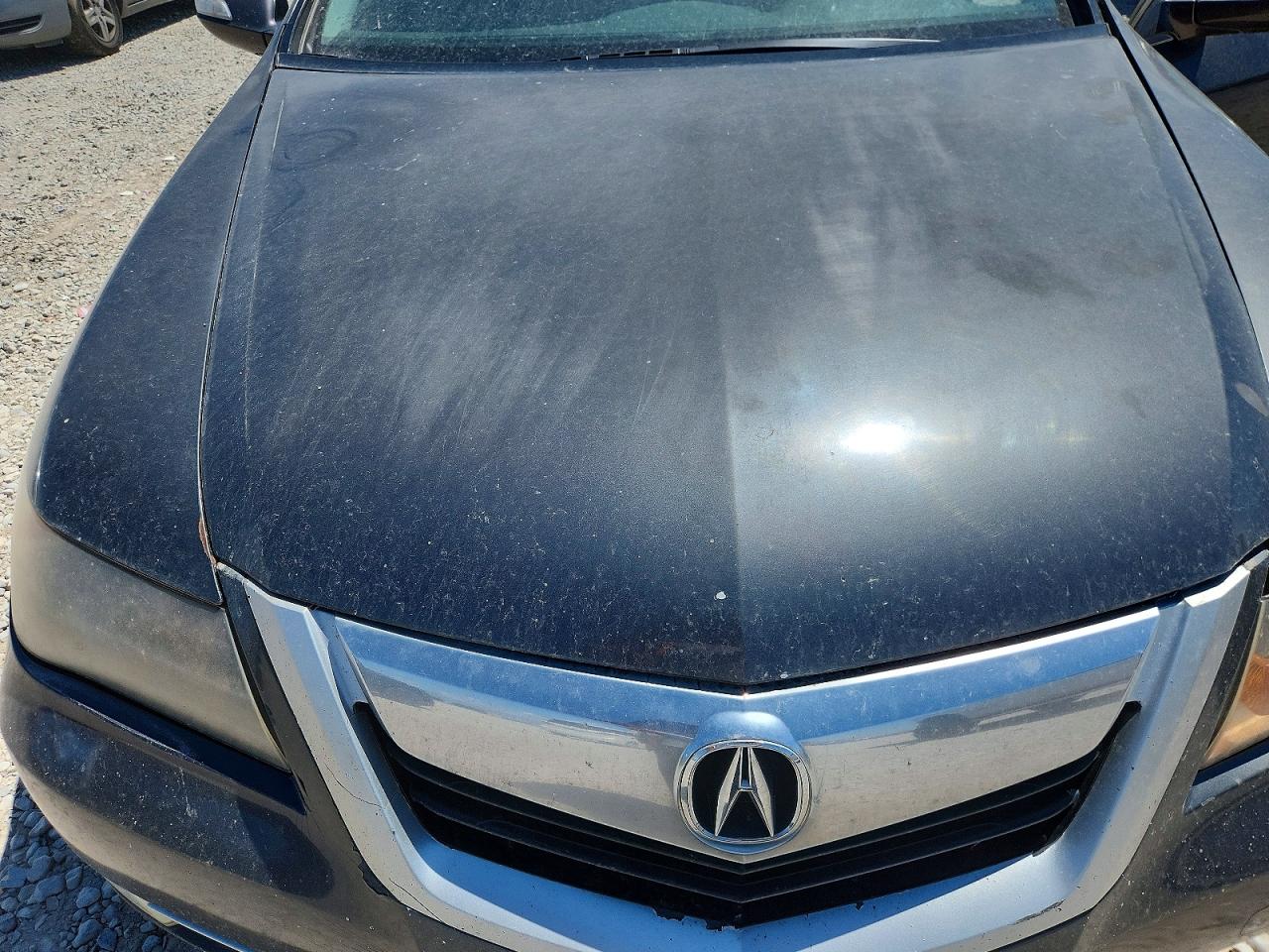 2011 Acura Rl Charcoal vin: JH4KB2F63BC000259
