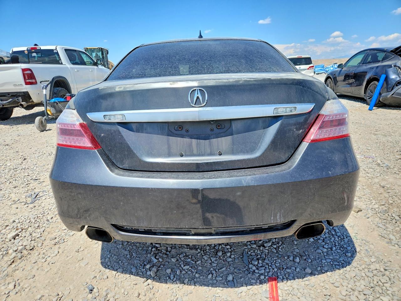 2011 Acura Rl Charcoal vin: JH4KB2F63BC000259