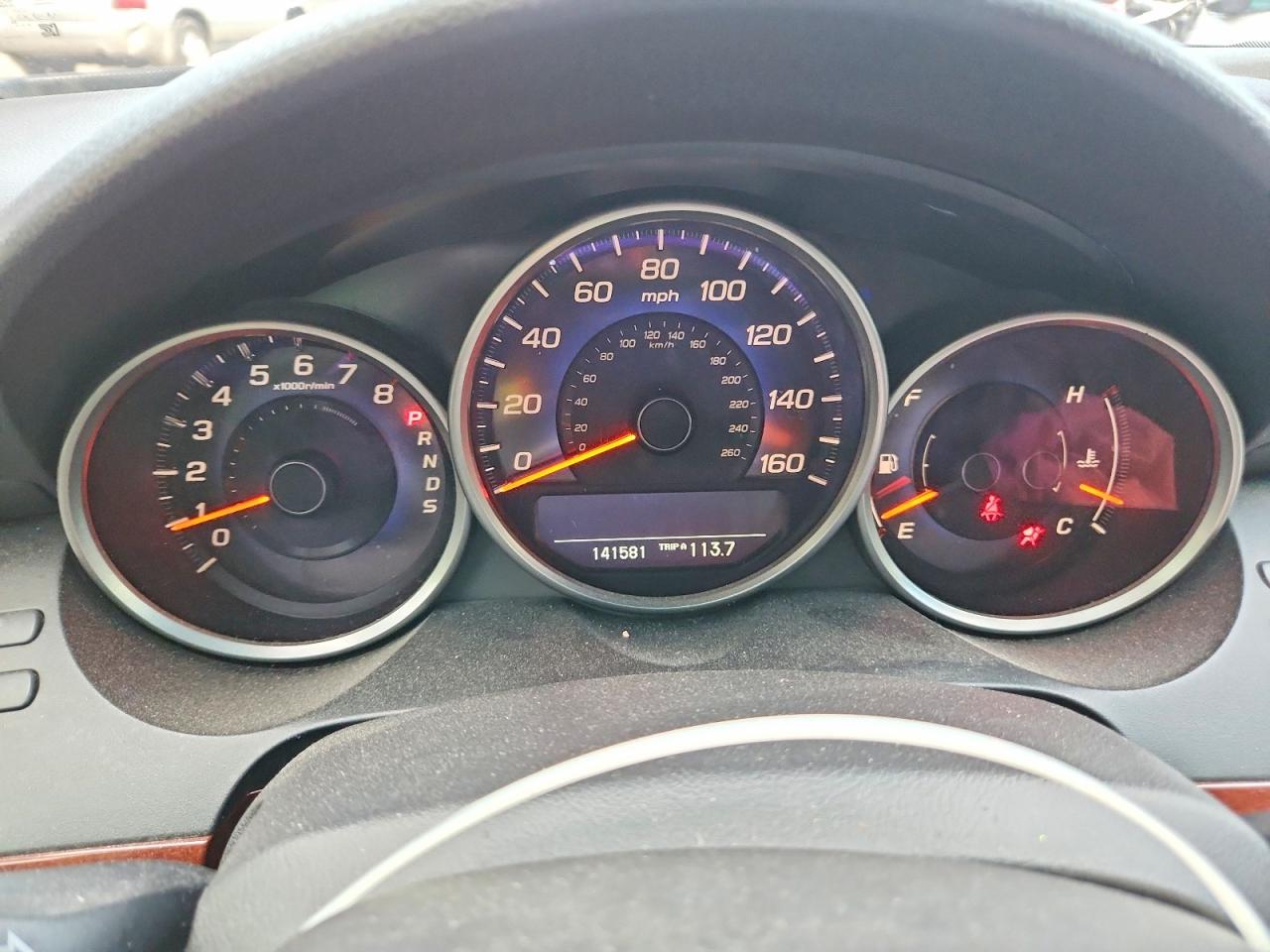 2010 Acura Rl Gray vin: JH4KB2F64AC000303