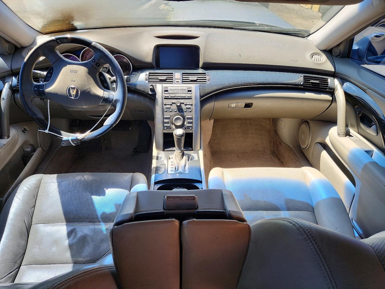2012 Acura Rl Gray vin: JH4KB2F64CC000207