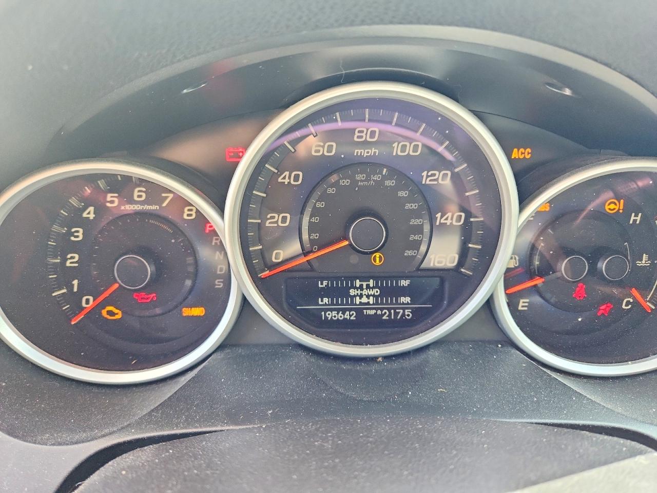 2011 Acura Rl Black vin: JH4KB2F65BC000893