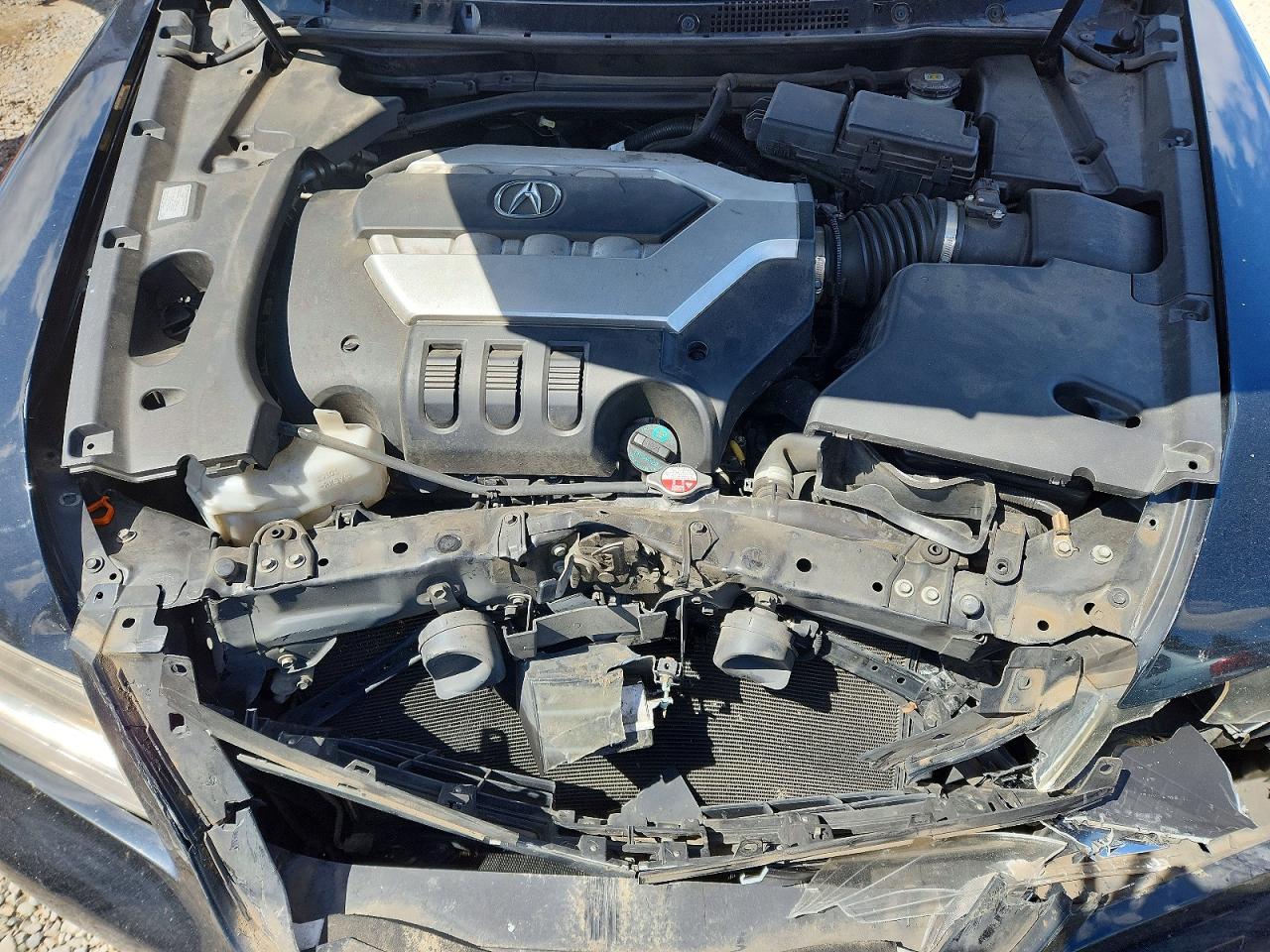 2011 Acura Rl Black vin: JH4KB2F65BC000893