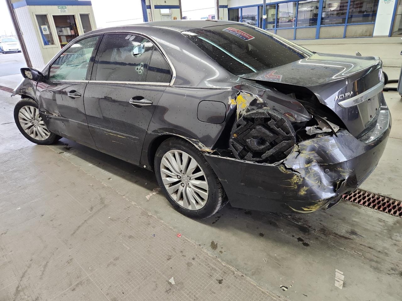 2011 Acura Rl Угольный vin: JH4KB2F67BC000961