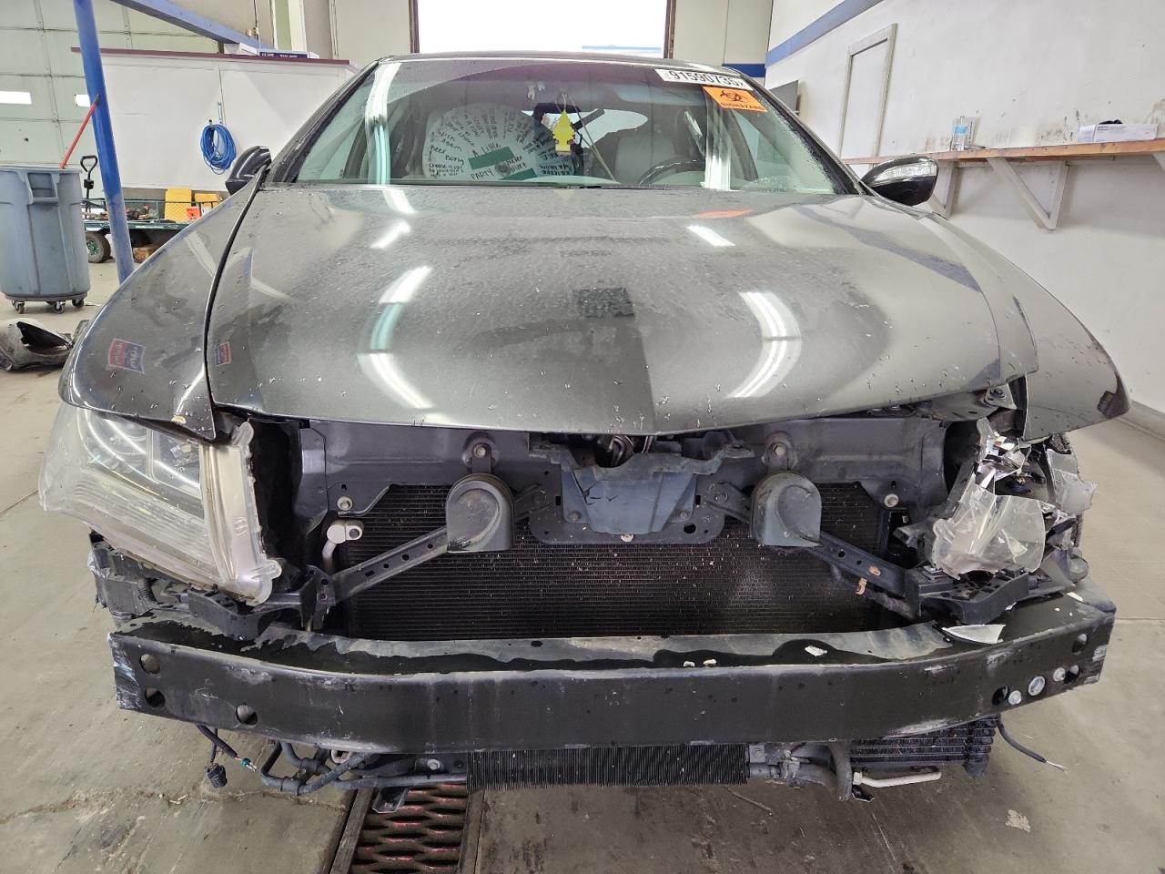 2011 Acura Rl Угольный vin: JH4KB2F67BC000961