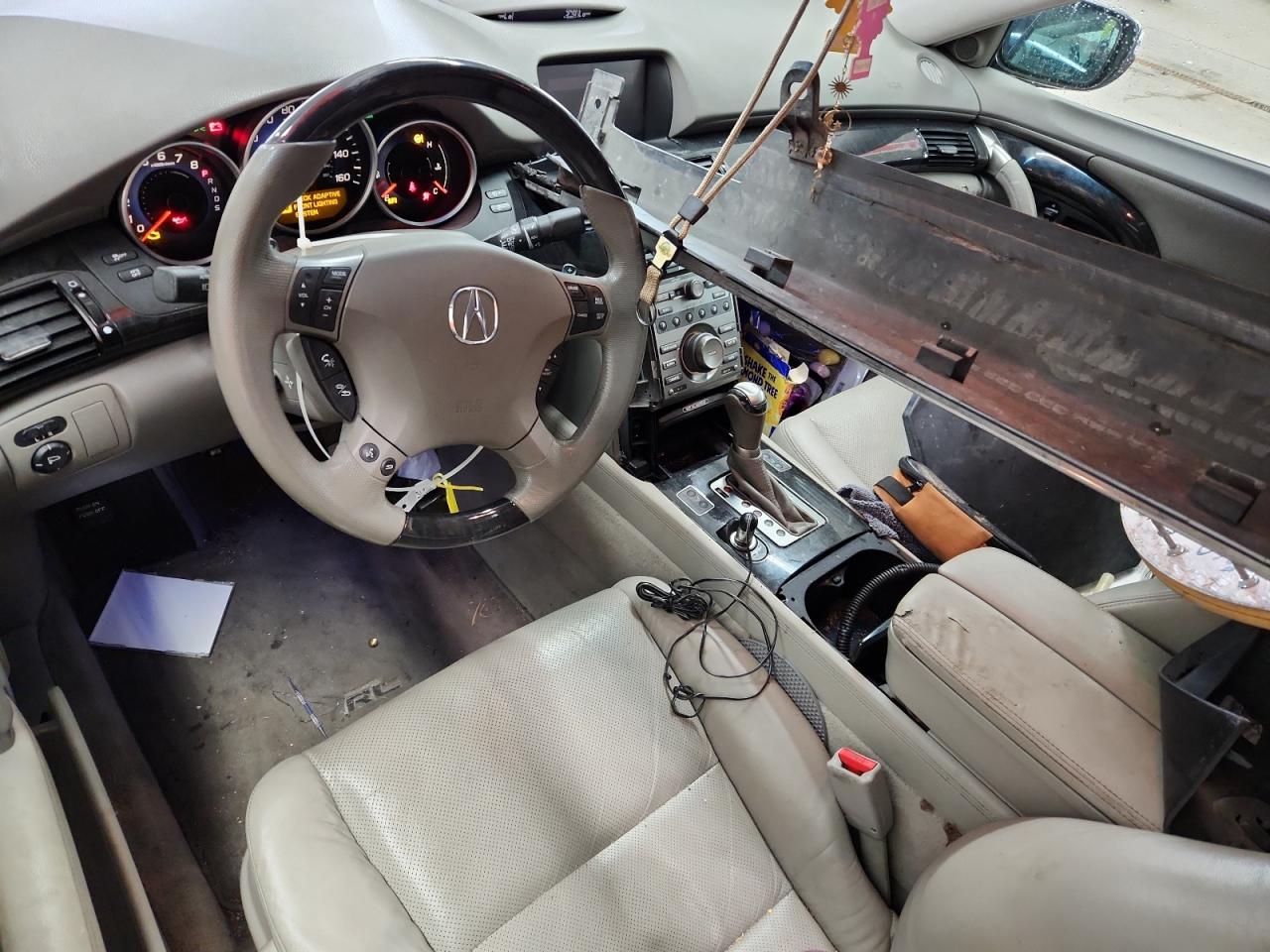 2011 Acura Rl Угольный vin: JH4KB2F67BC000961