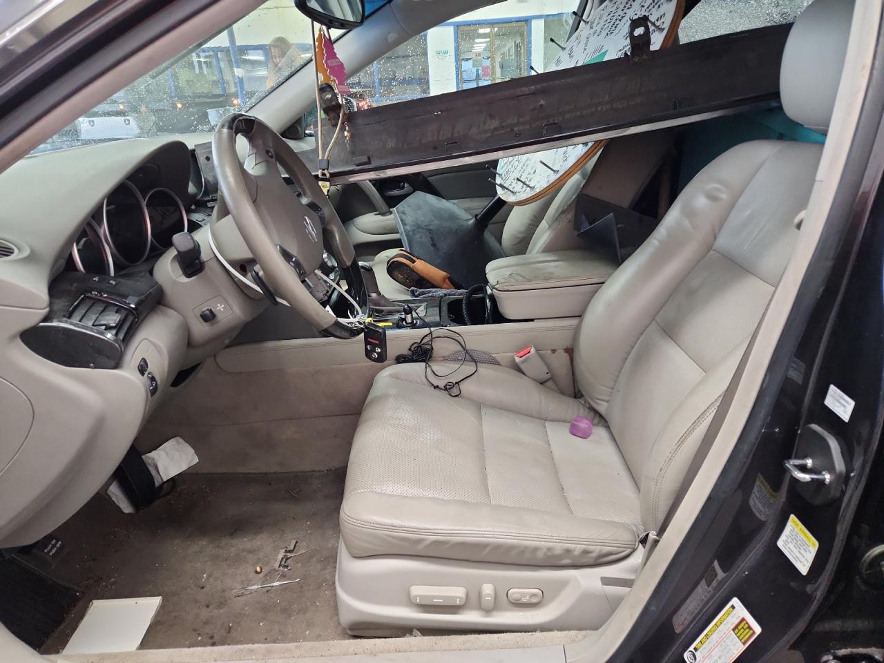 2011 Acura Rl Угольный vin: JH4KB2F67BC000961