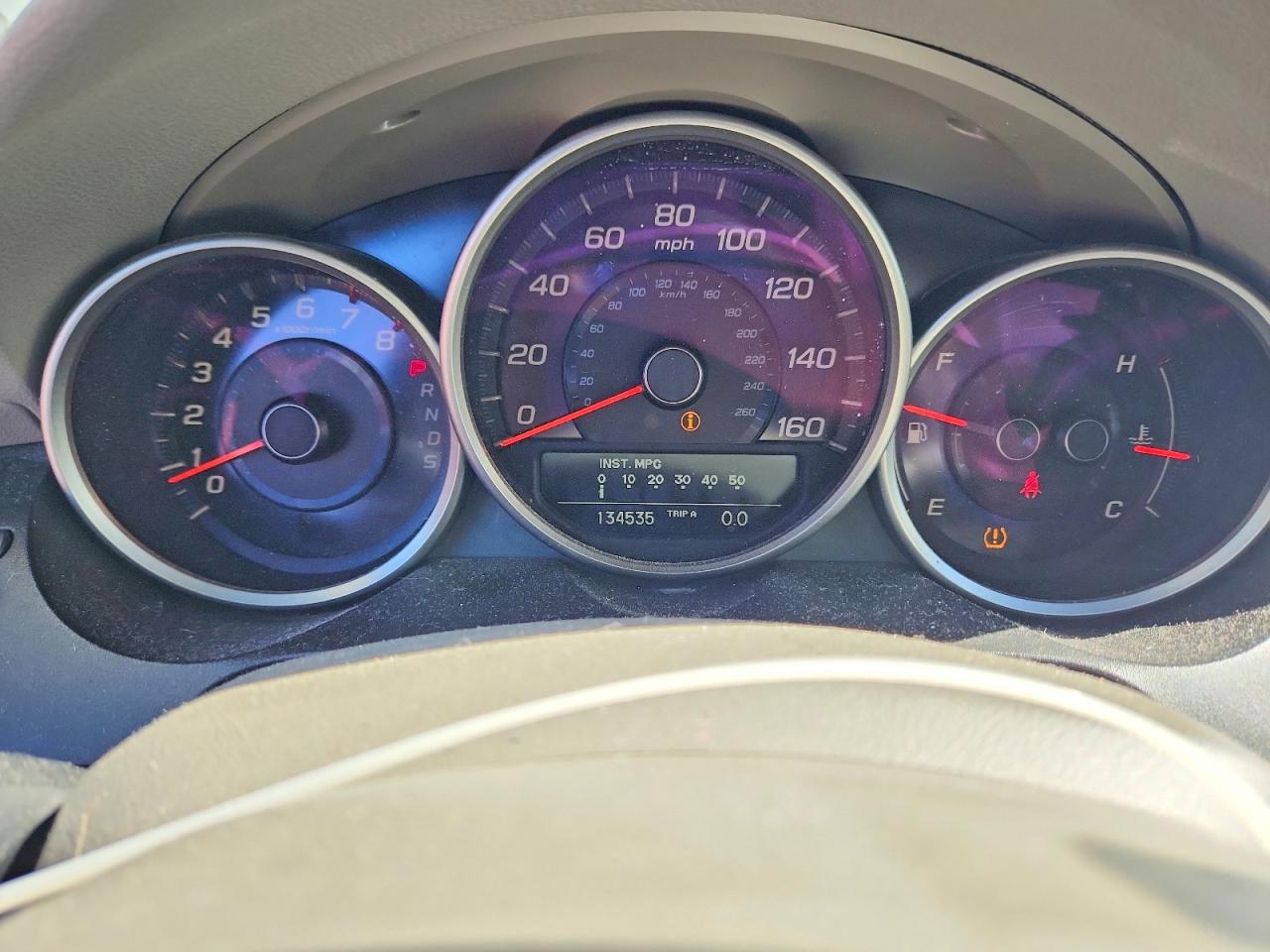 2010 Acura Rl Серый vin: JH4KB2F68AC001809